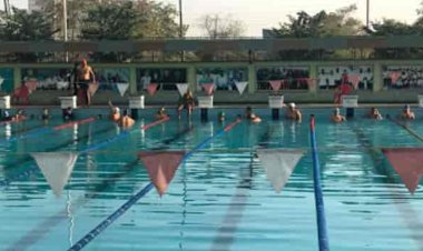 धार को जल्द मिलेगी स्वीमिंग पूल की सौगात:टेंडर स्वीकृत, फर्म से अनुबंध भी हुआ, तैराकी का शौक रखने वालों को मिलेगा फायदा