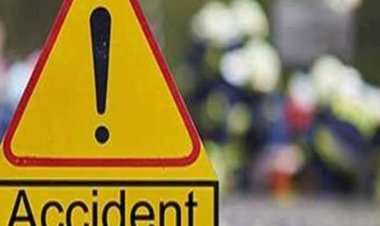 सड़क हादसे में स्टूडेंट की मौत:दोस्तों के साथ खाना खाने गया था, बाइक ने मारी टक्कर, दोस्त घायल