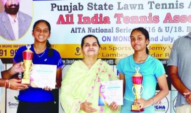 छग की खिलाड़ी आइटा टेनिस युगल विजेता बनीं