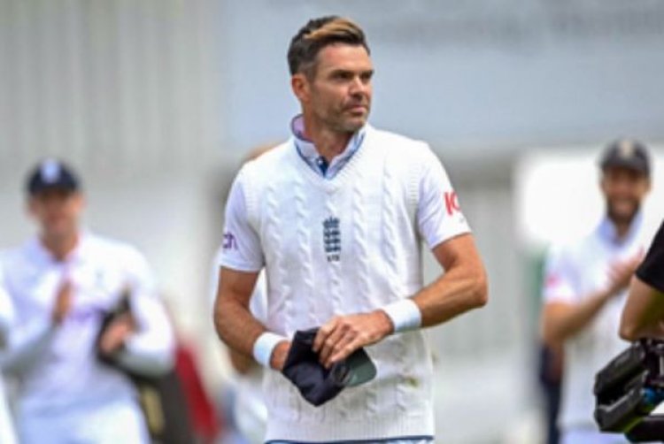 'द हंड्रेड' में खेलते नजर आ सकते हैं जेम्स एंडरसन