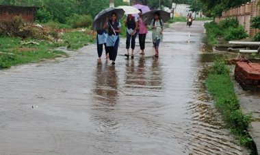 दतिया में आज भी बारिश का ऑरेंज अलर्ट जारी:शहर में रातभर में 52.2 एमएम बरसात दर्ज