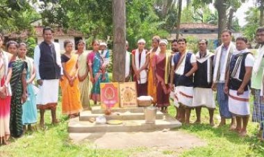 धूमधाम से मना गायता पटेल जोहारनी पर्व