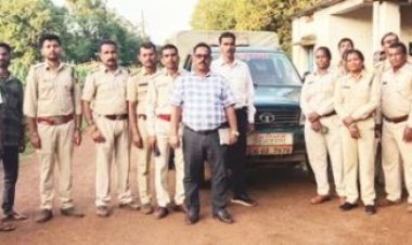 अतिक्रमण के विरुद्ध अभियान चला वन भूमि को कराया मुक्त