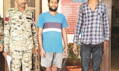 अशांति फैलाते दो बंदी