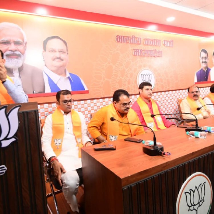 प्रायवेट टीचर्स को सदस्यता दिलाएगी बीजेपी:वीडी बोले- शिक्षक दिवस पर निजी क्षेत्र के शिक्षकों को सदस्यता दिलाएंगे