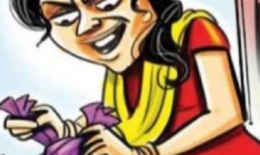 सफाई करने आई महिलाओं ने चुराओं लाखों के आभूषण:इंदौर में पूजा के पहले बहू ने अलमारी खोली तो हुआ खुलासा; तलाश में जुटी पुलिस