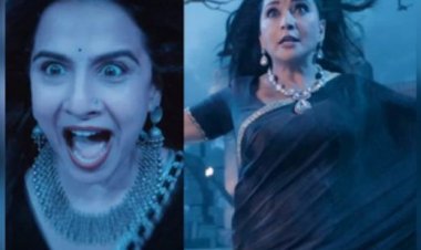 ‘भूल भुलैया 3’ में ‘मंजुलिका’ बनीं माधुरी दीक्षित, विद्या बालन से होगी जोरदार टक्कर