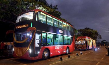 मध्य प्रदेश के कुछ शहर भी महानगर बनने की दौड़ में, इंदौर में अब महानगरों की तर्ज पर डबल डेकर बस भी दौड़ने वाली है