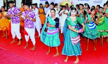 प्रदेश स्तरीय अंतर विद्यालयीन प्रतिस्पर्धा सर्वांगीण विकास के लिए महत्वपूर्ण-कुलाधिपति अग्रवाल