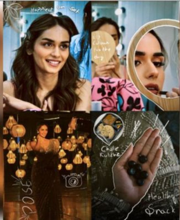 मानुषी छिल्लर को काम पर खुश रखती है यह खास चीजें