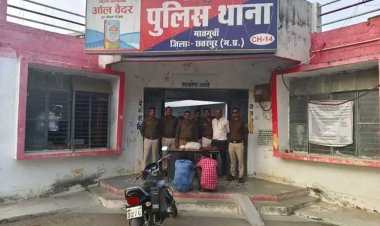 मातगुंवा पुलिस ने 4 किलो गांजा व मोटरसाइकिल समेत, 2 आरोपियों को किया गिरफ्तार