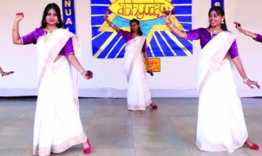 ज्ञान गंगा एजुकेशनल एकेडमी में डांस स्पर्धा, फैशन शो और वार्षिक सांस्कृतिक उत्सव का समापन