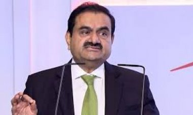 अदाणी समूह के ज्यादातर शेयरों में दूसरे दिन भी गिरावट; अदाणी ग्रीन 11 प्रतिशत टूटा