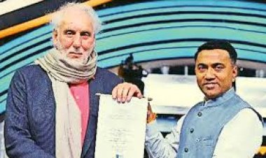 आईएफएफआई-2024 : लिथुआनिया की फिल्म 'टॉक्सिक' ने जीता गोल्डन पीकॉक पुरस्कार जीता