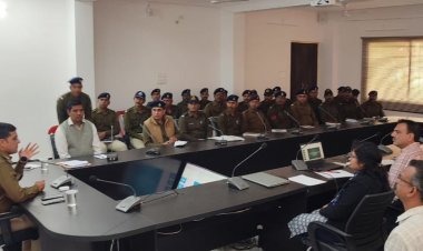पासपोर्ट एवं चरित्र सत्यापन को लेकर एक दिवसीय प्रशिक्षण कार्यक्रम:शामिल हुए 45 प्रधान आरक्षक एवं आरक्षक, पुलिस अधीक्षक ने दिए दिशा-निर्देश