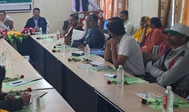 सीहोर में 33 वीं वैज्ञानिक सलाहकार समिति की बैठक:सुझावों को केन्द्र की कार्ययोजना में शामिल करके परिणाम कार्य करने पर हुई चर्चा