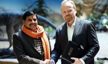 मुख्यमंत्री डॉ. यादव ने किया स्टटगार्ट स्थित स्टेट म्यूजियम ऑफ नेचुरल हिस्ट्री का अवलोकन