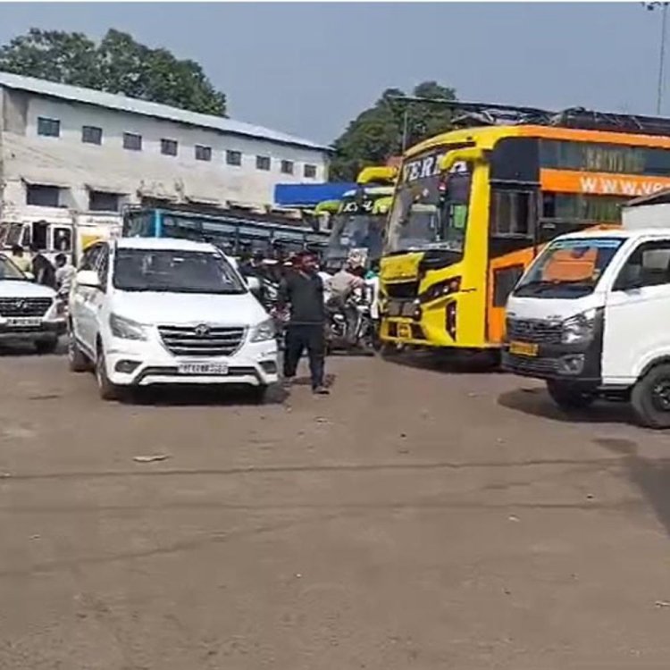 बालाघाट में बस स्टैंड की जल्द सुधरेगी व्यवस्था:चार विभाग मिलकर करेंगे काम, SDM ने कहा- नपा अतिक्रमण हटाओ दस्ता तैयार करे