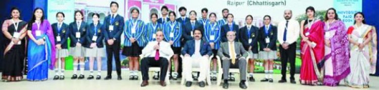 शैक्षणिक सहयोग को बढ़ावा देने के लिए राजकुमार कॉलेज का विश्वविद्यालय मेला आयोजन रहा सफल