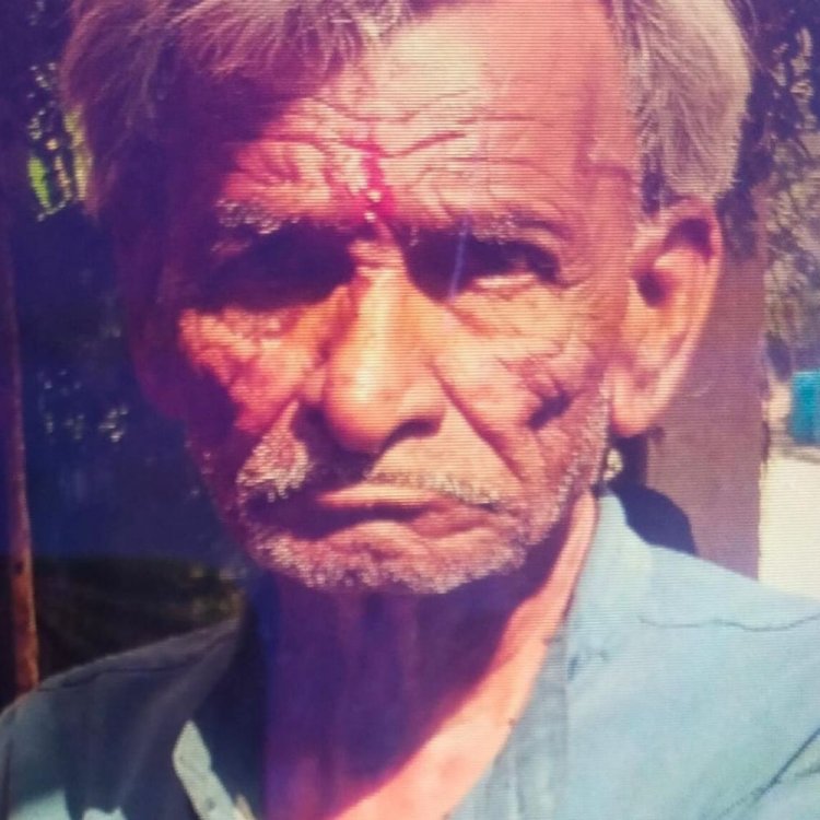 सड़क पार करते समय बुजुर्ग को टक्कर मारी, मौत:पत्नी को अस्पताल में देखने गए थे, लौटते समय हुआ हादसा