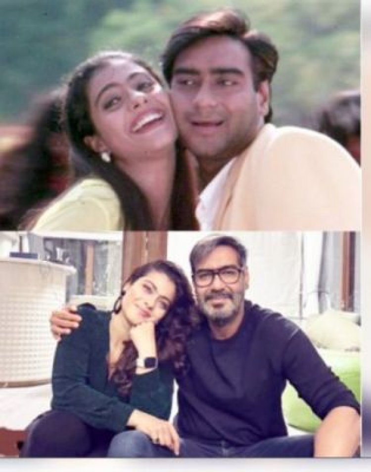 काजोल के साथ फिल्‍म 'इश्क' के 27 साल पूरे होने का जश्न मना रहे हैं अजय देवगन