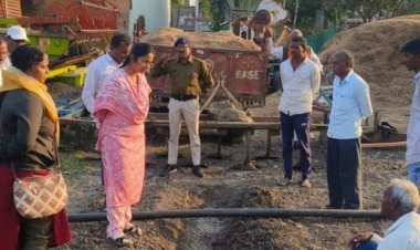 धार में राजस्व महाअभियान 3.0:किसानों की समस्याओं का हो रहा निराकरण, 70 पटवारी मैदानी काम में लगे