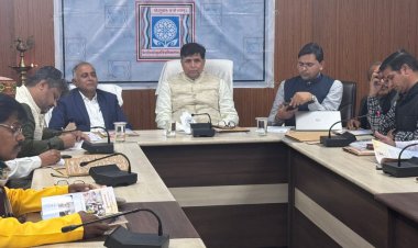 केन्द्रीय संस्कृत विश्वविद्यालय भोपाल में महाकुंभ कॉन्क्लेव 19वां गोलमेज सत्र:"महाकुंभ न केवल भारतीय संस्कृति का हिस्सा बल्कि आस्था, विश्वास और संस्कृति संगम-प्रो. पाण्डेय