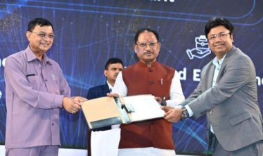 27 बड़े औद्योगिक समूहों को 32 हजार 225 करोड़ रुपए के नवीन पूंजी निवेश के लिए प्रदान किए गए इंटेंट टू इन्वेस्ट लेटर : नई औद्योगिक नीति के रूप में निवेशकों के लिए छत्तीसगढ़ में खुला रेड कारपेट: मुख्यमंत्री विष्णु देव साय