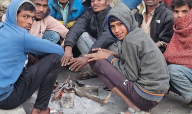 मंदसौर मौसम अपडेट, सर्द हवाओं से बढ़ी ठिठुरन:फिलहाल तेज ठंड से राहत नहीं, दिसंबर के दूसरे पखवाड़े में पड़ेगी ठंड