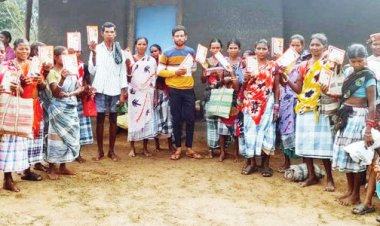 नियद नेल्लानार योजना से बदलती धुर नक्सल प्रभावित गांवों की तस्वीर