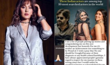 गूगल पर सबसे ज्यादा सर्च की गईं कलाकार बनीं हिना खान, भावुक अभिनेत्री बोलीं- ‘ ये गर्व की बात नहीं’