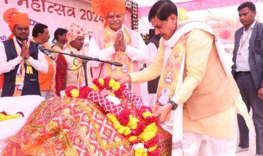 अलीराजपुर के हर गाँव तक पहुंचेगा नर्मदा मैया का जल : मुख्यमंत्री डॉ. यादव