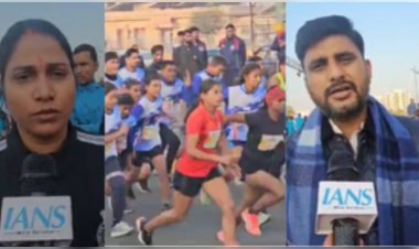 लखनऊ के 1090 चौराहों पर 'अटल रन महोत्सव' का आयोजन