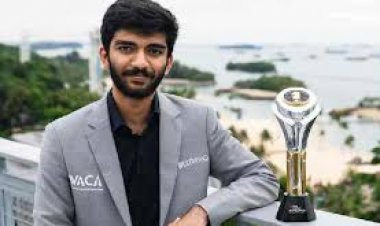 मेरा शतरंज खेलने का कारण पैसा नहीं, गुकेश ने करोड़पति बनने पर कहा