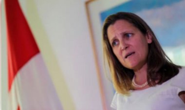 कनाडा की डिप्टी पीएम क्रिस्टिया फ्रीलैंड ने दिया इस्तीफा, ट्रू़डो से नीतिगत टकराव बना वजह