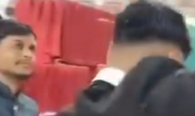 ग्वालियर में शादी समारोह में युवक ने की फायरिंग:मैरिज गार्डन में रिवाल्वर फायर करते VIDEO आया सामने, तलाश में जुटी पुलिस