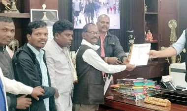 नशे और चाकूबाजी की बढ़ती घटनाओं पर रोक लगाने की मांग, युवा कांग्रेस ने सौंपा ज्ञापन