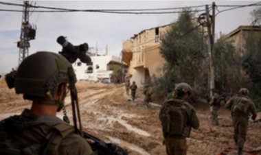 गाजा : इजरायली हमलों में कम से कम 24 फिलिस्तीनियों की मौत