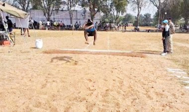 आरक्षक भर्ती में गोला फेंकने में गड़बड़ी से प्रक्रिया पर उठे सवाल, आईजी सख्त