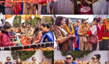 मनीषा कोइराला ने नेपाल यात्रा के दौरान स्थानीय कला का किया समर्थन