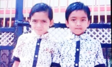 कुएं में डूबने से मासूम जुड़वा भाइयों की मौत