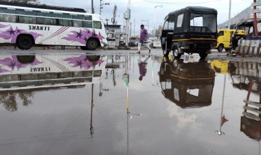 रायसेन में रात भर से हो रही बारिश:दशहरा मैदान में अपनी धान की उपज बचाने किसानों को करना पड़ी मशक्कत