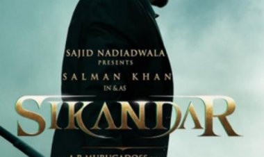 'सिकंदर' का टीजर जारी होगा आज, टीम ने बताया वक्त