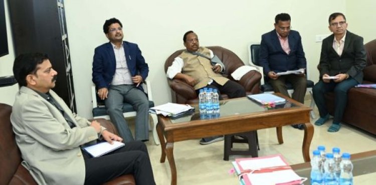 एकलव्य विद्यालय के राष्ट्रीय खेलों की मेजबानी गौरव की बात : राम विचार नेताम