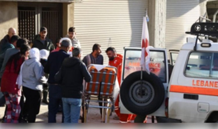 लेबनान के गांव पर इजरायल ने बरसाए बम, 5 घायल