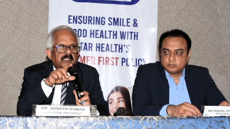 स्टार हेल्थ इंश्योरेंस ने मध्य प्रदेश में 1,313 करोड़ रुपये के दावों का निपटारा कर मजबूत प्रतिबद्धता का दिया परिचय