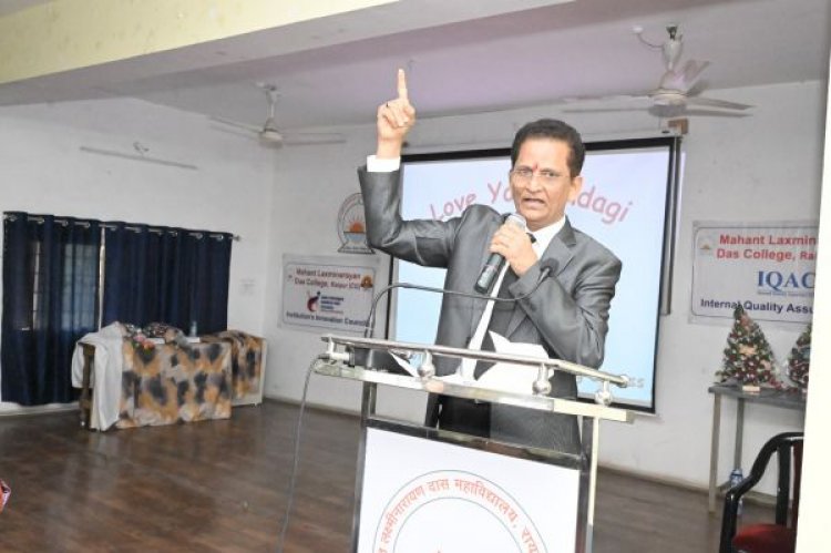 आपकी सोच से जिंदगी बदलती है अंतरराष्ट्रीय प्रेरक वक्ता राकेश चोपड़ा