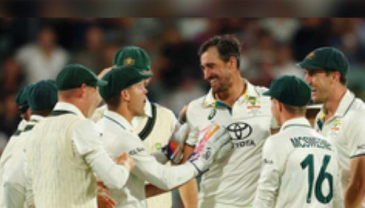 एडिलेड में ऑस्ट्रेलिया की 10 विकेट की जीत के बाद पूर्व खिलाड़ियों ने कहा, 'देर से आए, लेकिन जोश के साथ आये '