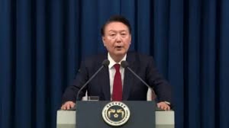 दक्षिण कोरिया के राष्ट्रपति कार्यालय में पुलिस की रेड