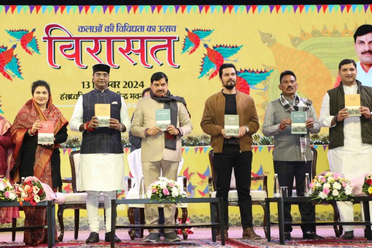 विरासत के साथ विकास के सिद्धांत पर कार्य कर मध्यप्रदेश को बनाएंगे समृद्ध: मुख्यमंत्री डॉ. यादव